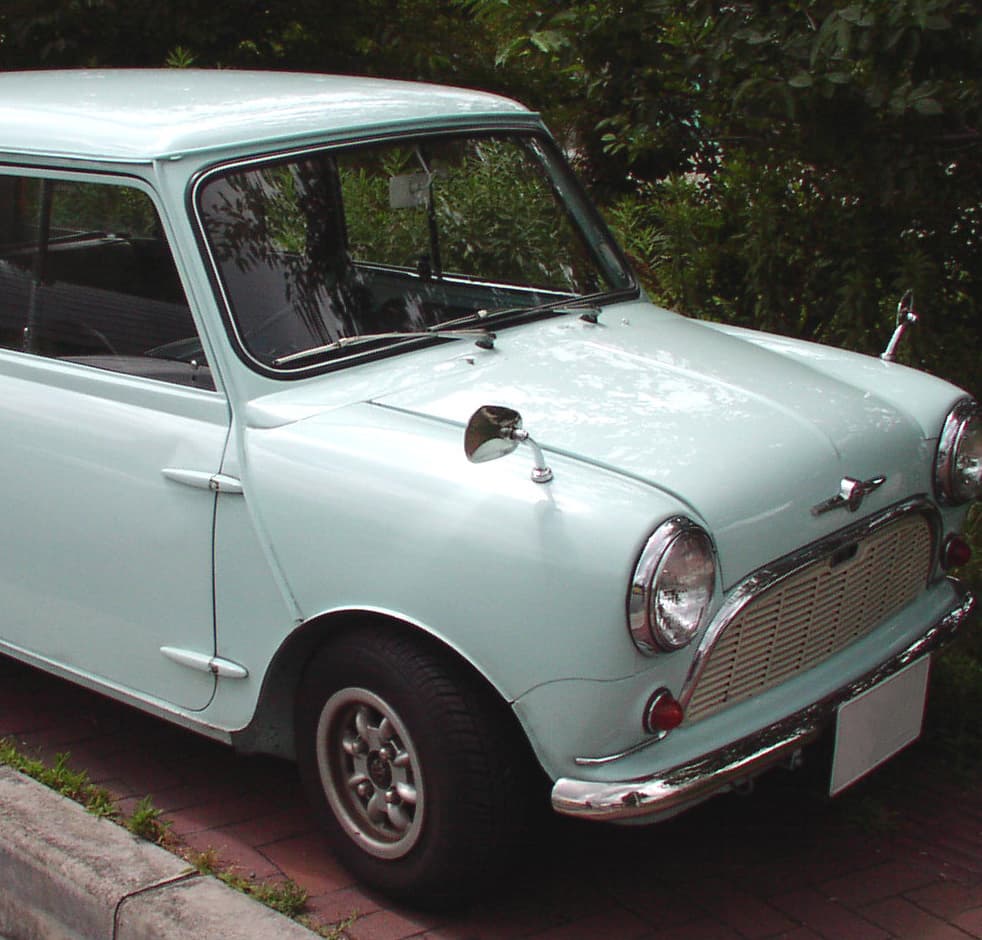MINI TRAVELLER-Mk-1/クラシックミニ,ローバーミニ,旧ミニ