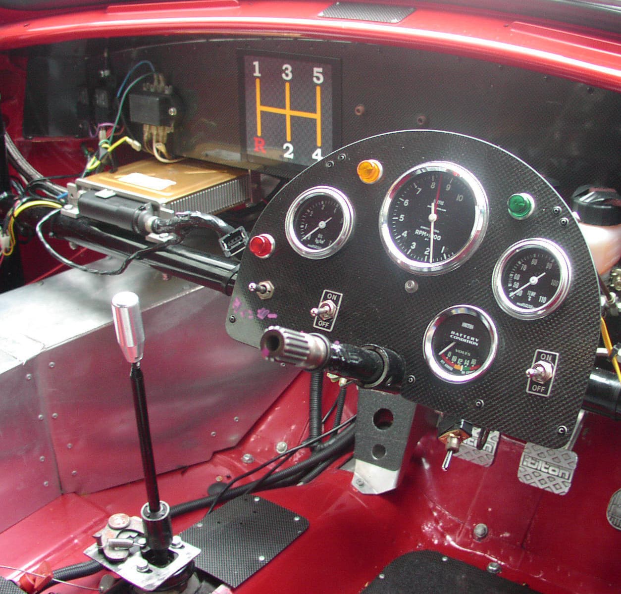 NARITA-POWER DASHBOARD/NARITA-GARAGE大阪 MINI