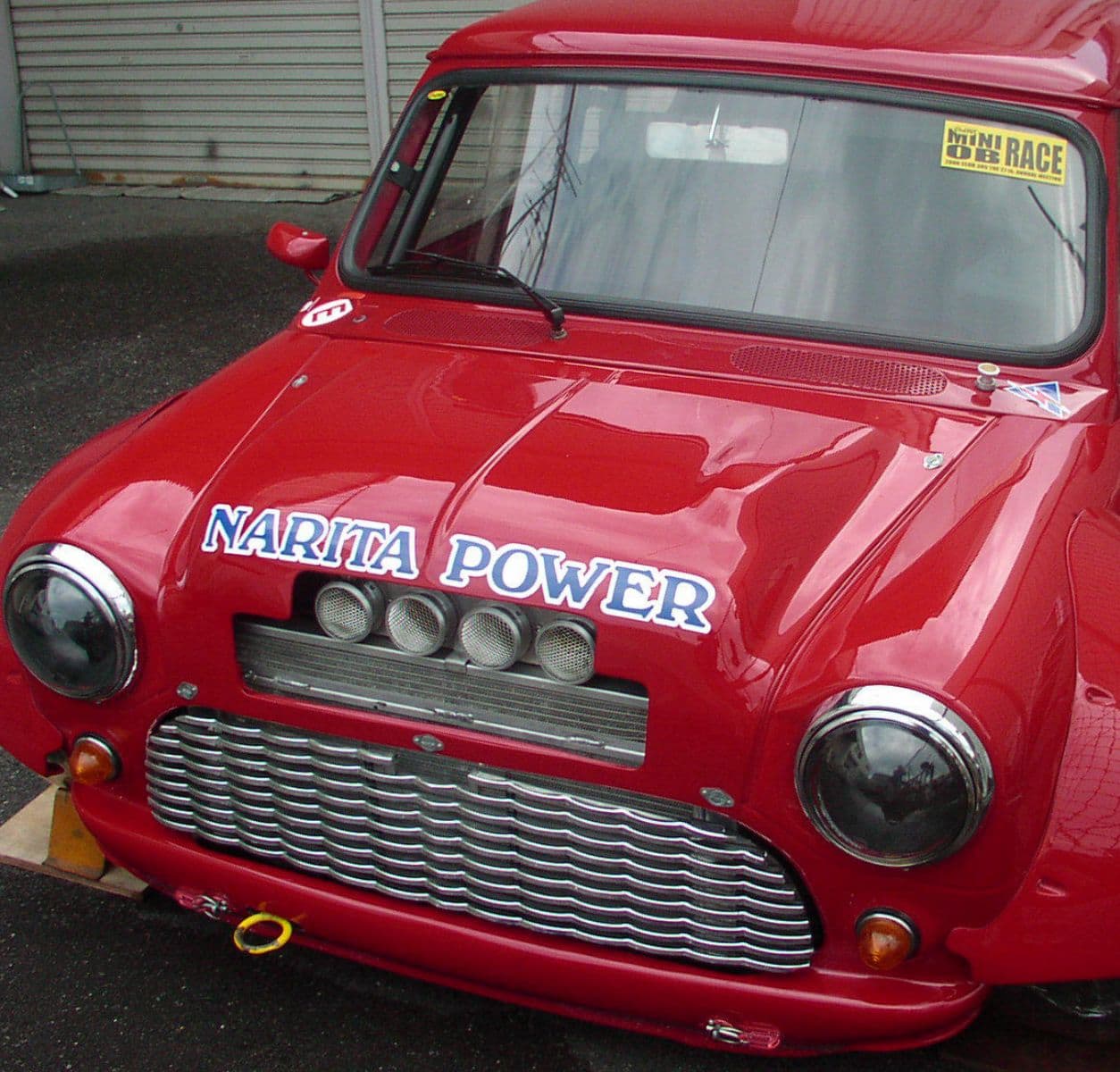 NARITA-POWER FRONT/NARITA-GARAGE大阪 MINI