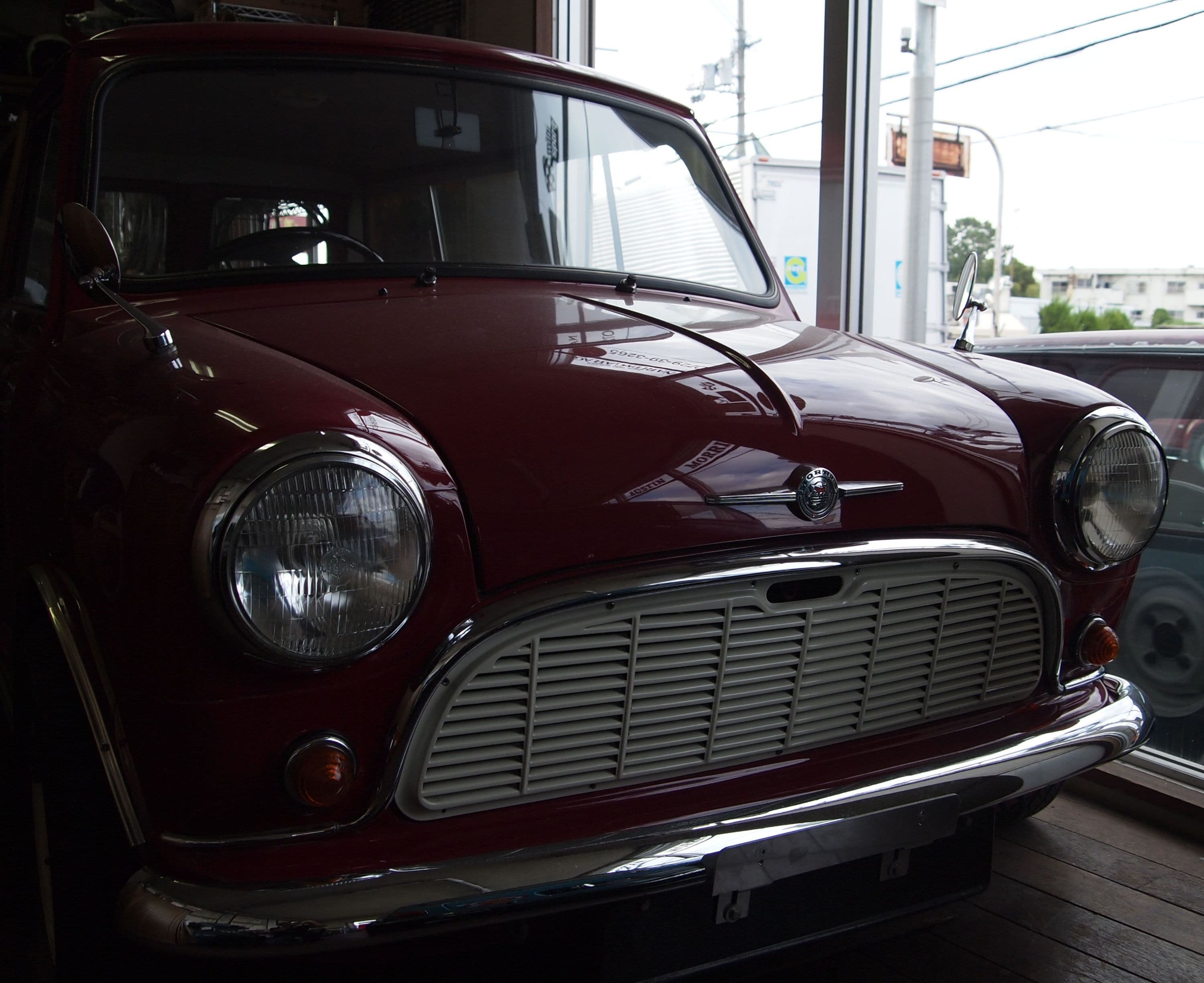 MINI,クラシックミニ,ローバーミニ/+MINIレストア車両販売+商品紹介,NARITA-GARAGE大阪がお届けする,レストア車両情報