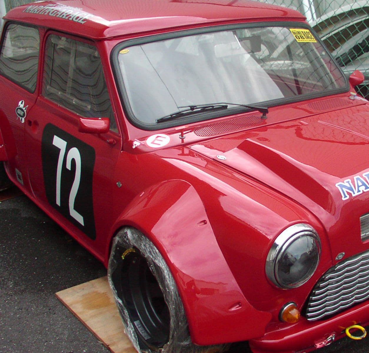 NARITA-POWER RIGHT/NARITA-GARAGE大阪 MINI