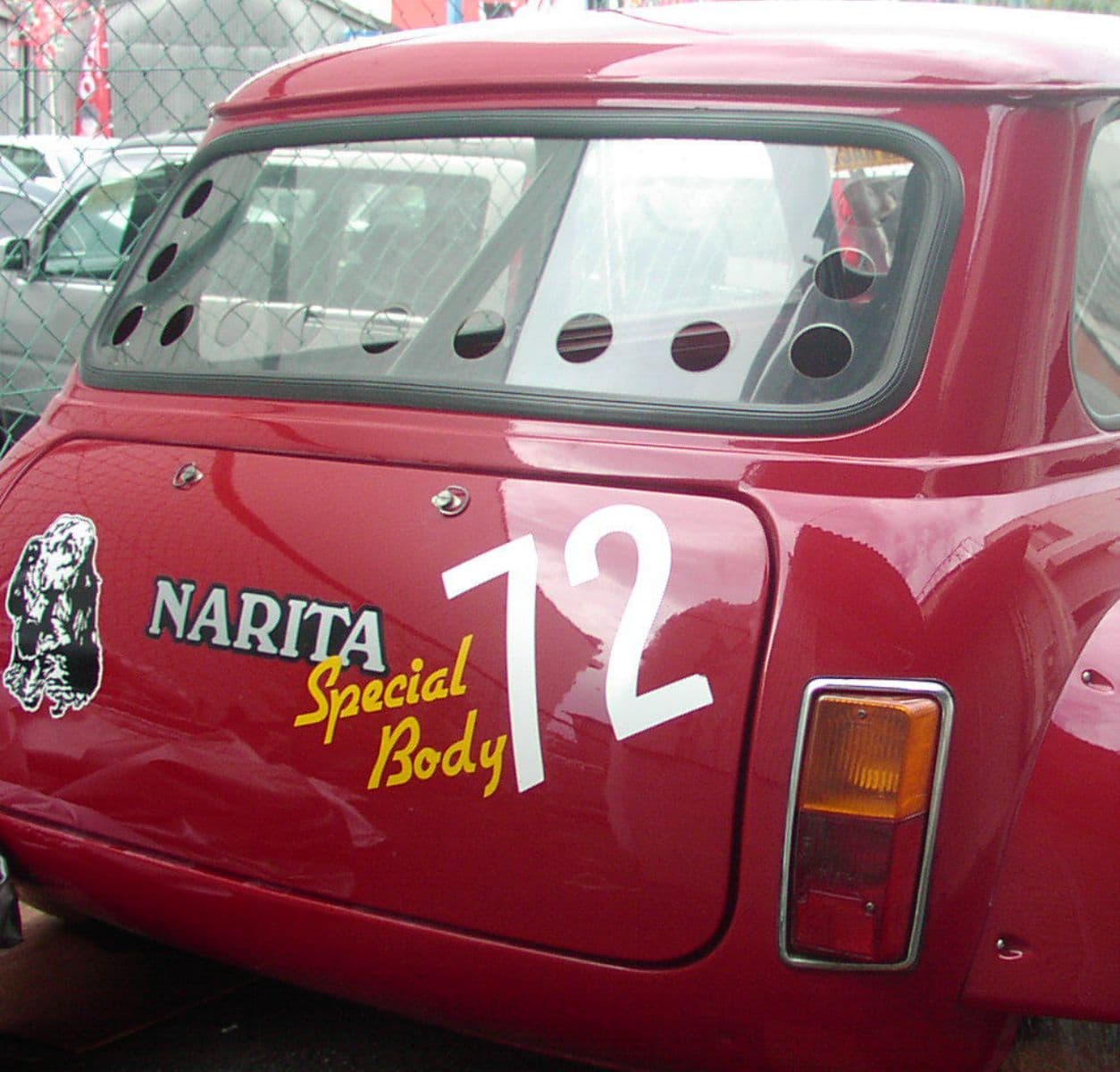 NARITA-POWER REAR/NARITA-GARAGE大阪 MINI