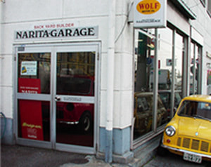NARITA-GARAGE大阪 MINI/所在地:大阪府羽曳野市伊賀38-7,TEL:072-939-3265,営業時間:PM12:00〜PM20:00,定休日:水曜日.木曜日
